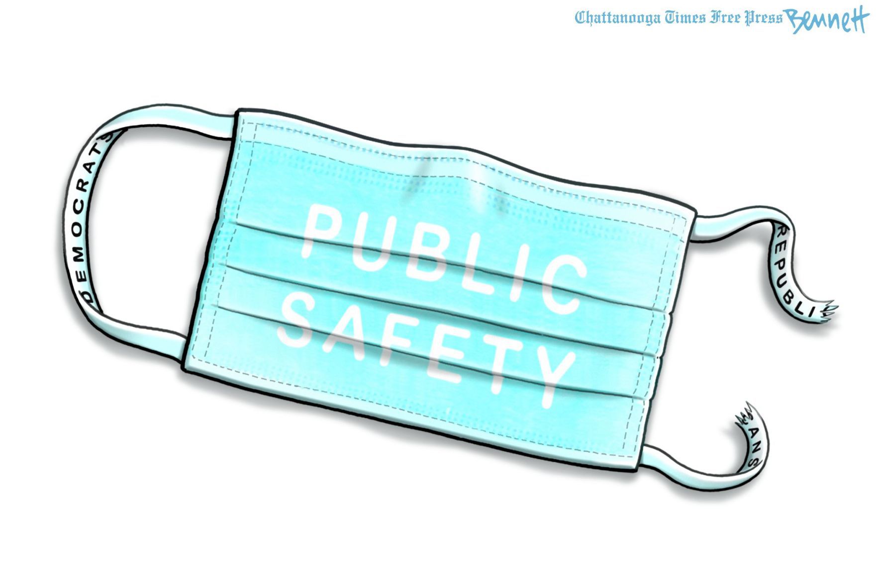 Clay Bennett cartoon